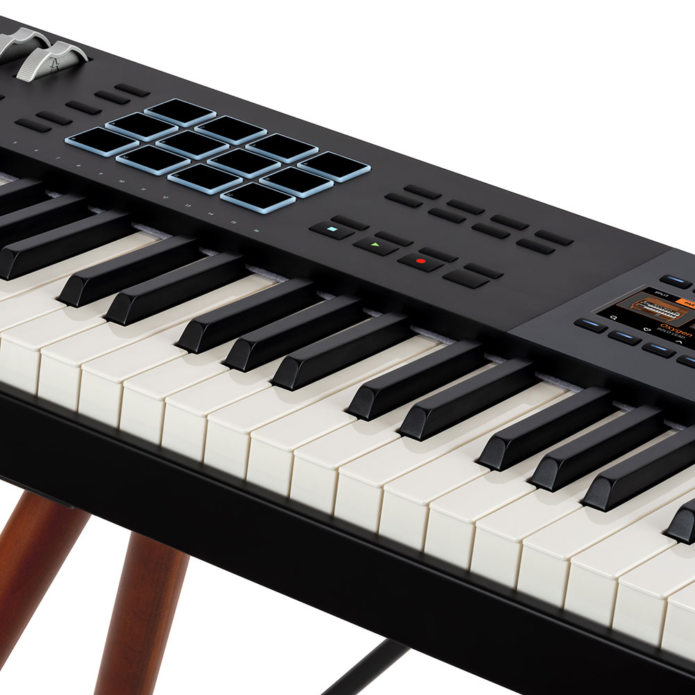 USB MIDIキーボード コントローラー ARTURIA KeyLab mk3 88 BK アートリア キーラボ 88鍵盤 ホワイト バンドルソフト付き アップ