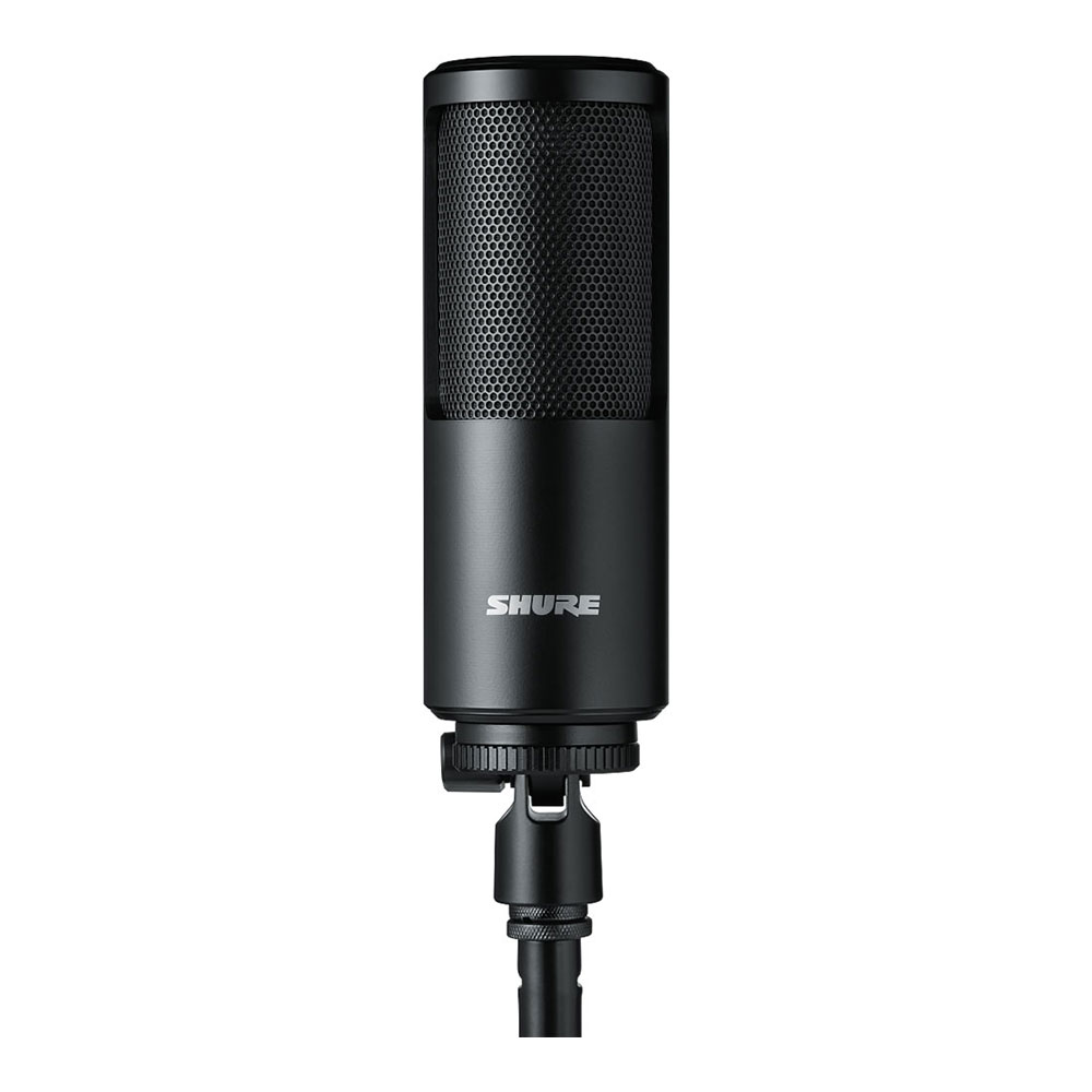 マイク SHURE シュア SM4-K-J コンデンサーマイク ホームレコーディング用マイクロホン 全体