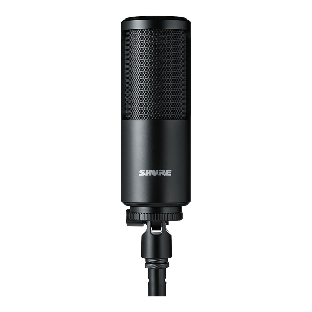 マイク SHURE シュア SM4-K-KIT-J コンデンサーマイク ショックマウント ポップフィルター付き ホームレコーディング用マイクロホン 全体
