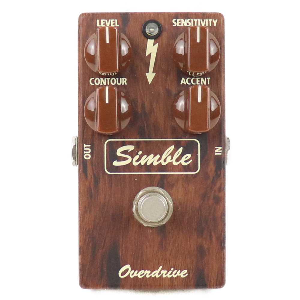 【中古】MAD PROFESSOR オーバードライブ エフェクター Simble Pedal Simble Overdrive ギターエフェクター