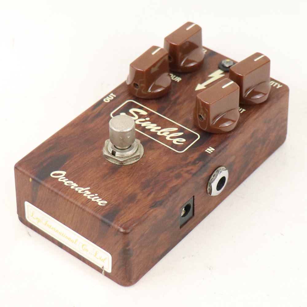 【中古】MAD PROFESSOR オーバードライブ エフェクター Simble Pedal Simble Overdrive ギターエフェクター 側面