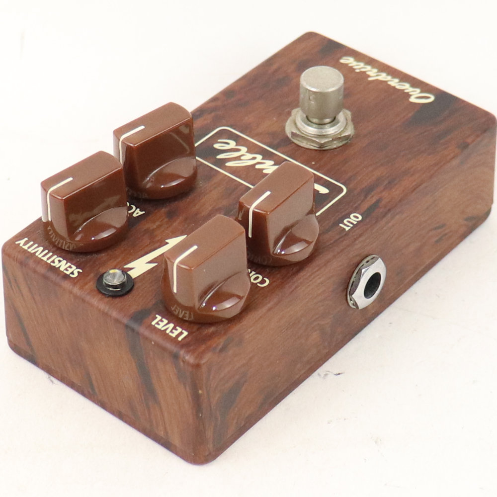 【中古】MAD PROFESSOR オーバードライブ エフェクター Simble Pedal Simble Overdrive ギターエフェクター 側面