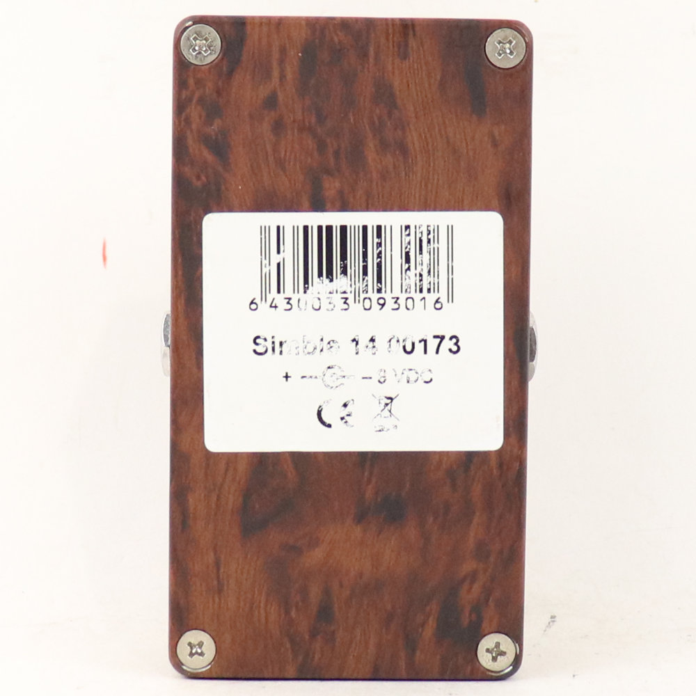 【中古】MAD PROFESSOR オーバードライブ エフェクター Simble Pedal Simble Overdrive ギターエフェクター 底面