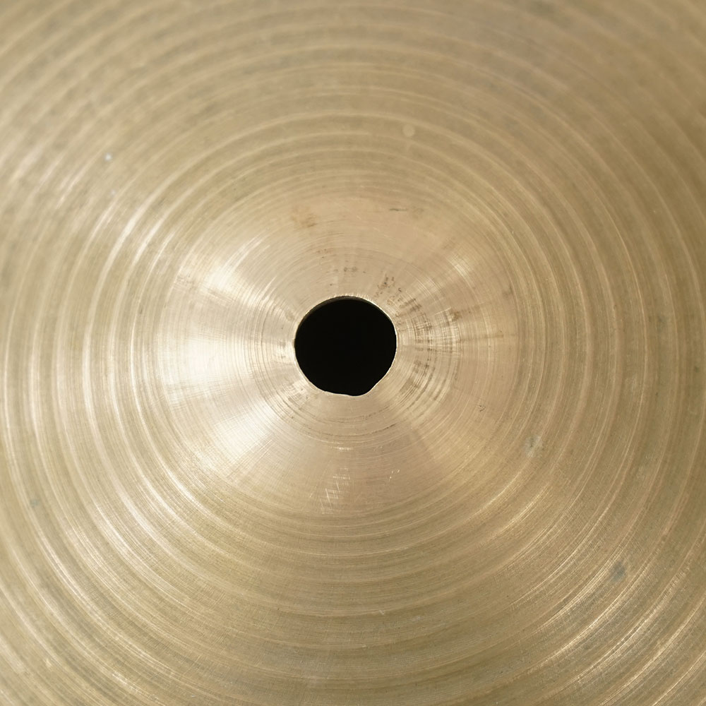 【中古】 ライドシンバル ジルジャン ZILDJIAN A Zildjian PING RIDE 20インチ ライドシンバル 70s〜80s ビンテージシンバル 欠け