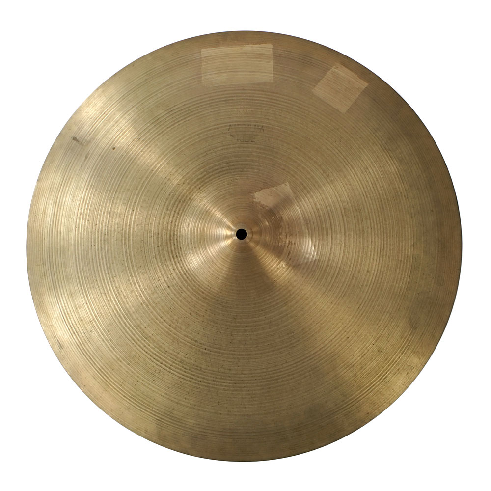 【中古】 ライドシンバル ジルジャン ZILDJIAN A Zildjian MEDIUM RIDE 20インチ 70s〜80s ビンテージシンバル