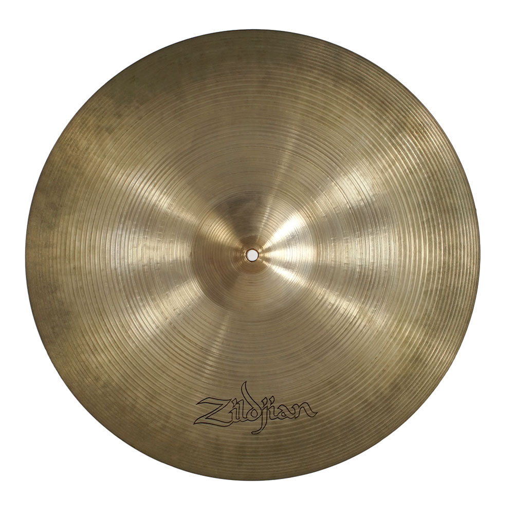 【中古】 ライドシンバル ジルジャン ZILDJIAN A Zildjian MEDIUM RIDE 20インチ 70s〜80s ビンテージシンバル 裏面