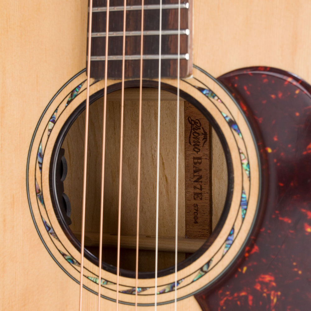 Bromo Guitars ブロモギターズ BAN7E エレクトリックアコースティックギター サウンドホール