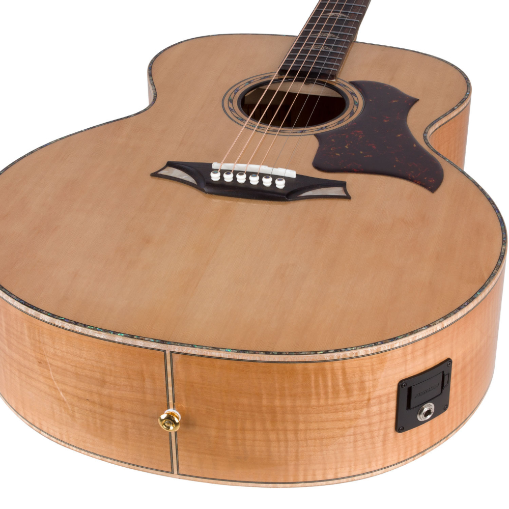 Bromo Guitars ブロモギターズ BAN7E エレクトリックアコースティックギター ボディトップ