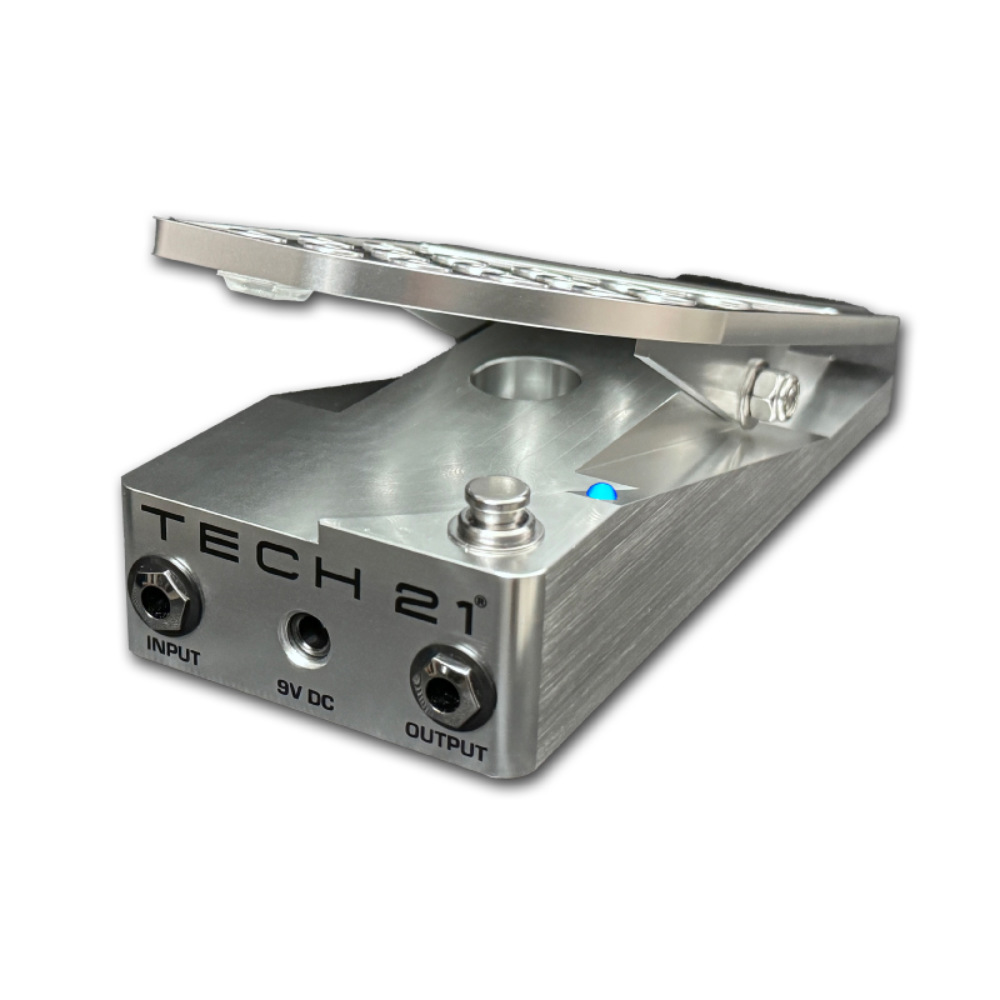 TECH21 テック21 KILLER WAIL V2 ワウペダル ギターエフェクター リア斜めアングル画像