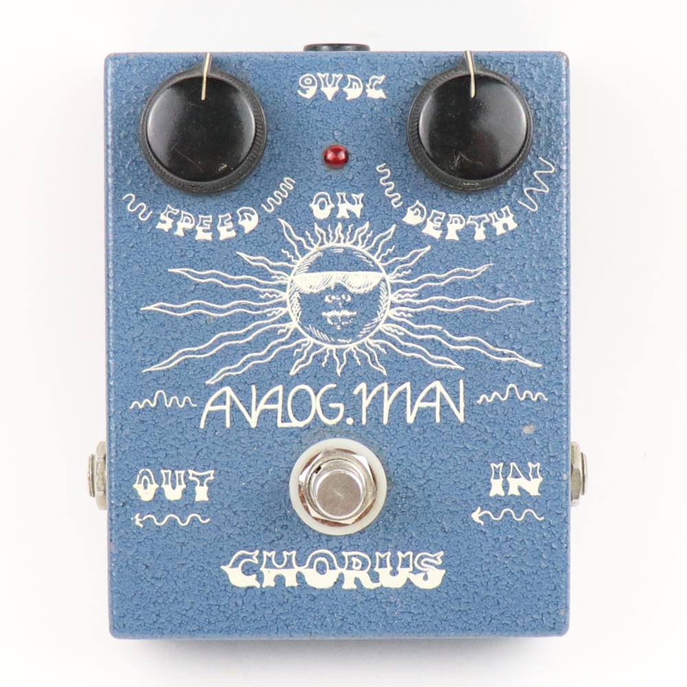 【中古】 ANALOG.MAN Clone Chorus コーラス エフェクター ギターエフェクター