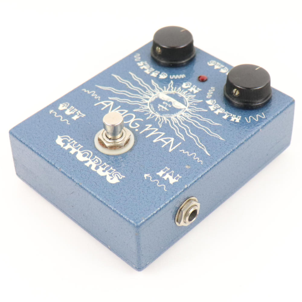 【中古】 ANALOG.MAN Clone Chorus コーラス エフェクター ギターエフェクター 右サイド