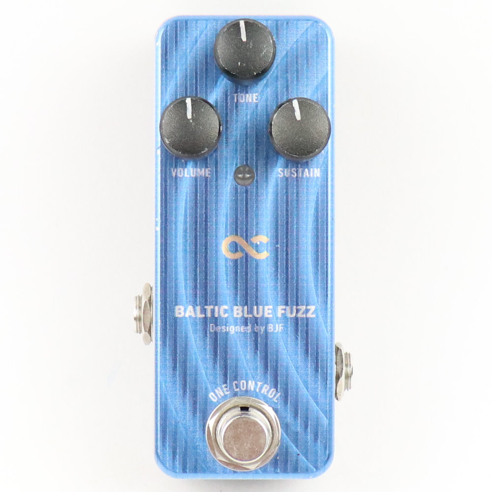 One Control Baltic Blue Fuzz ファズ マフ系 【公式通販】