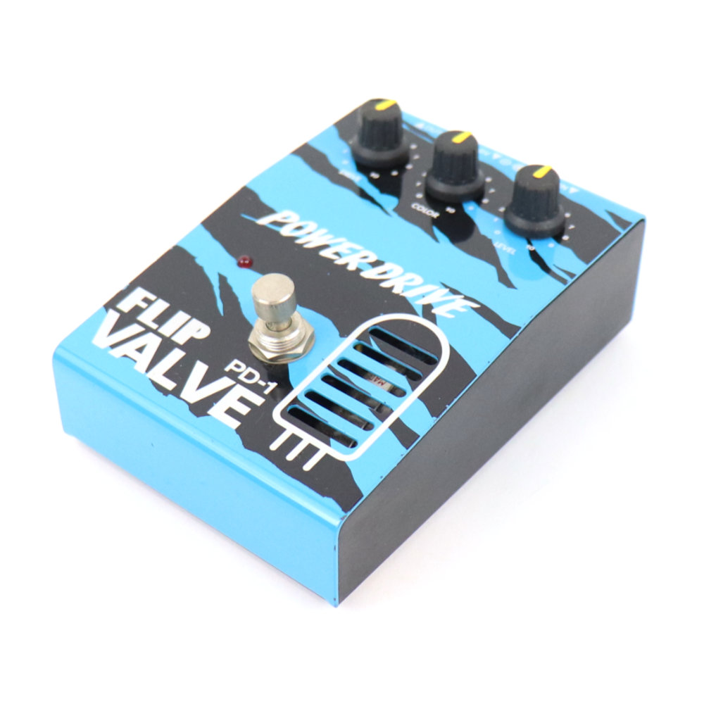 【中古】 オーバードライブ GUYATONE PD-1 斜めアングル画像