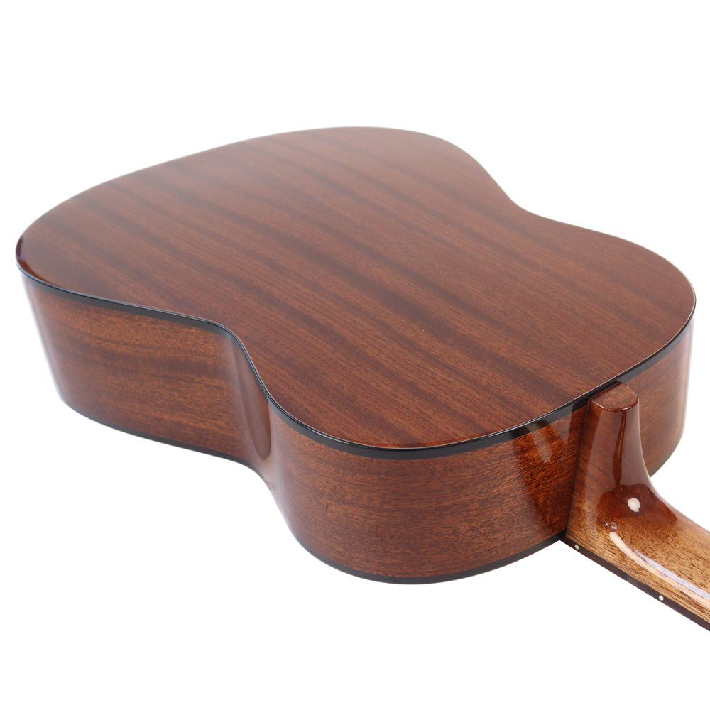 Framus Hootenanny 12-String Vintage tinted Nitro 12弦 アコースティックギター ボディバック画像 2