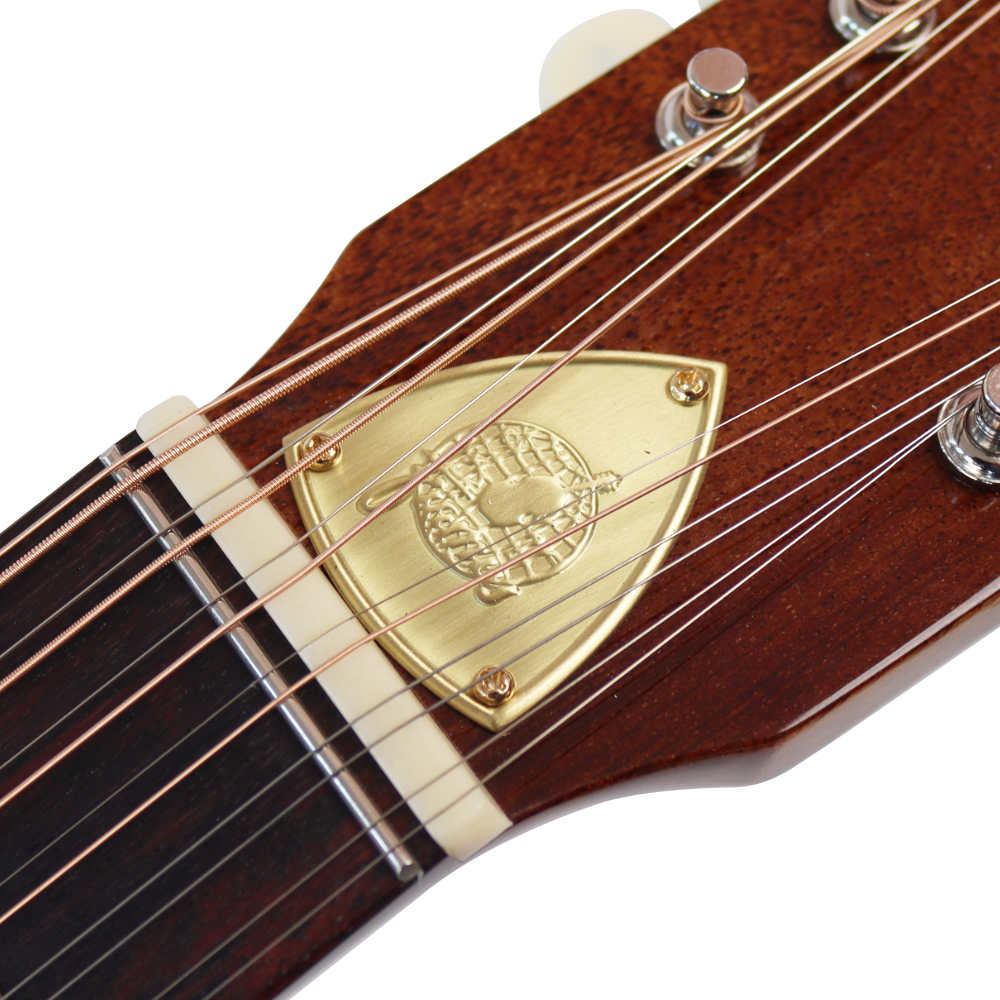 Framus Hootenanny 12-String Vintage tinted Nitro 12弦 アコースティックギター ロゴ