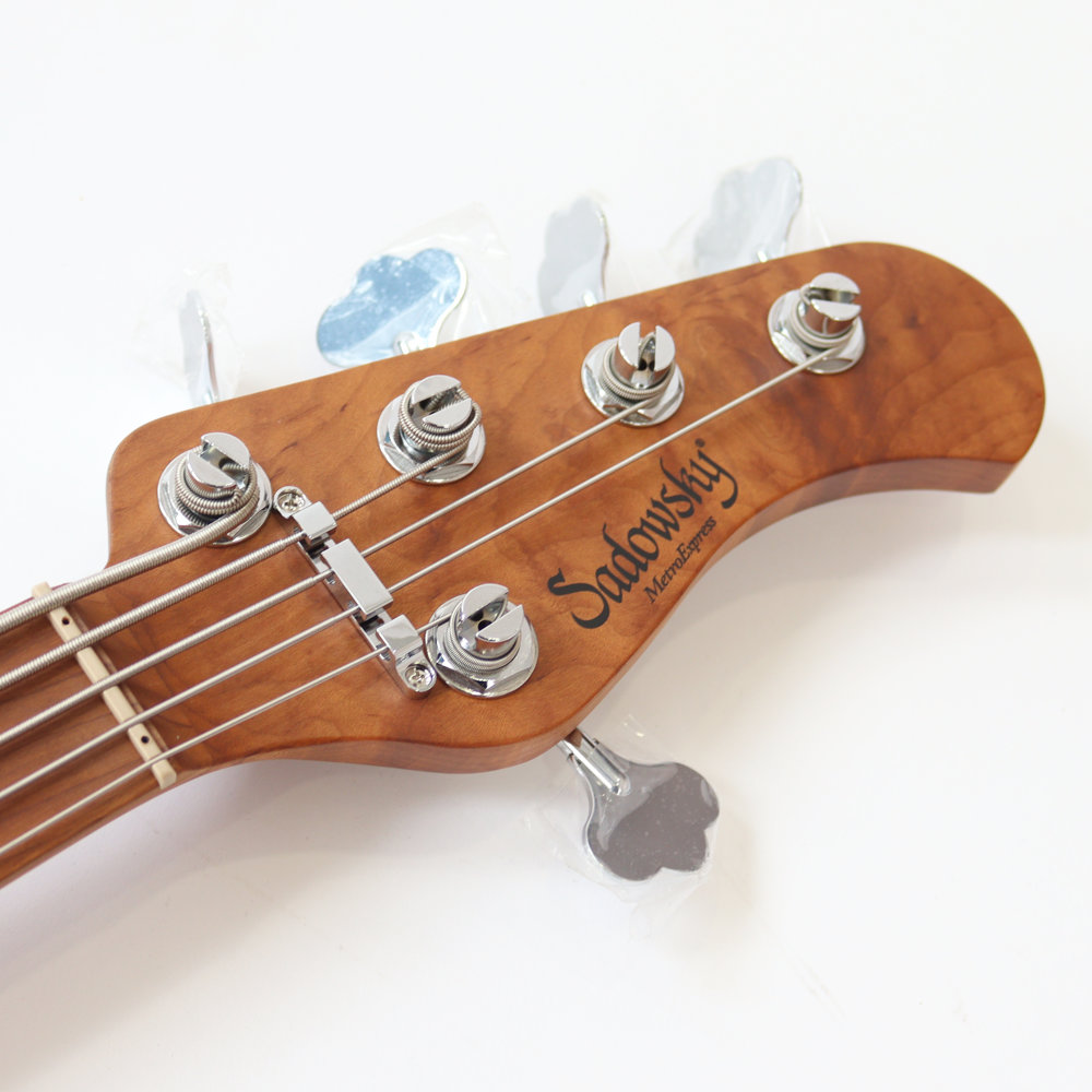 Sadowsky サドウスキー MetroExpress MX21 VJ5 Maple Fingerboard Sage Green Metallic 5弦エレキベース ヘッド
