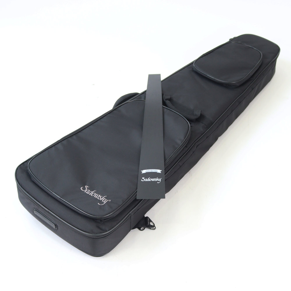 Sadowsky サドウスキー MetroExpress MX21 VJ5 Maple Fingerboard Sage Green Metallic 5弦エレキベース ケース