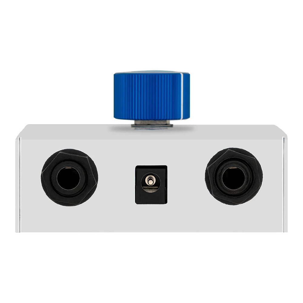 SHINOS WHITE PEDAL Master Builder Series クリーンブースター バッファー ギターエフェクター In/Out端子側