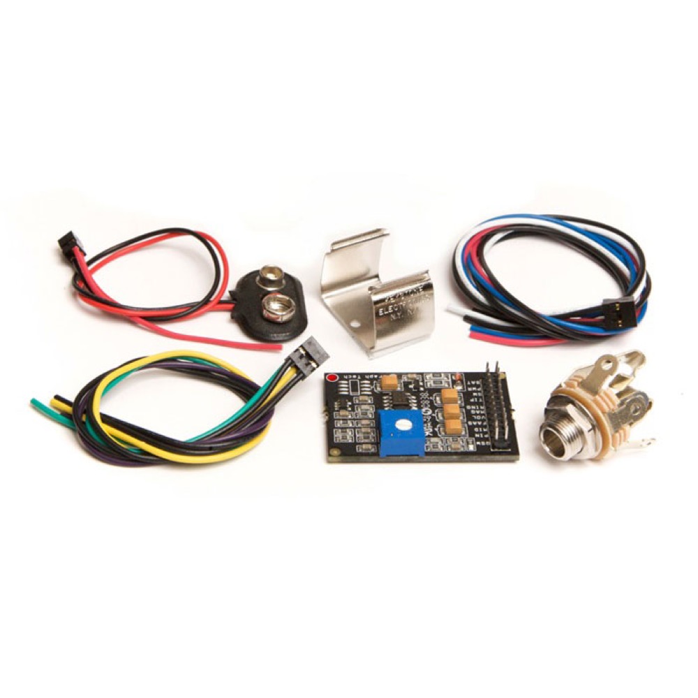 GRAPH TECH PE-0240-00 Ghost Acousti-Phonic Preamp ギター用プリアンプベーシックキット