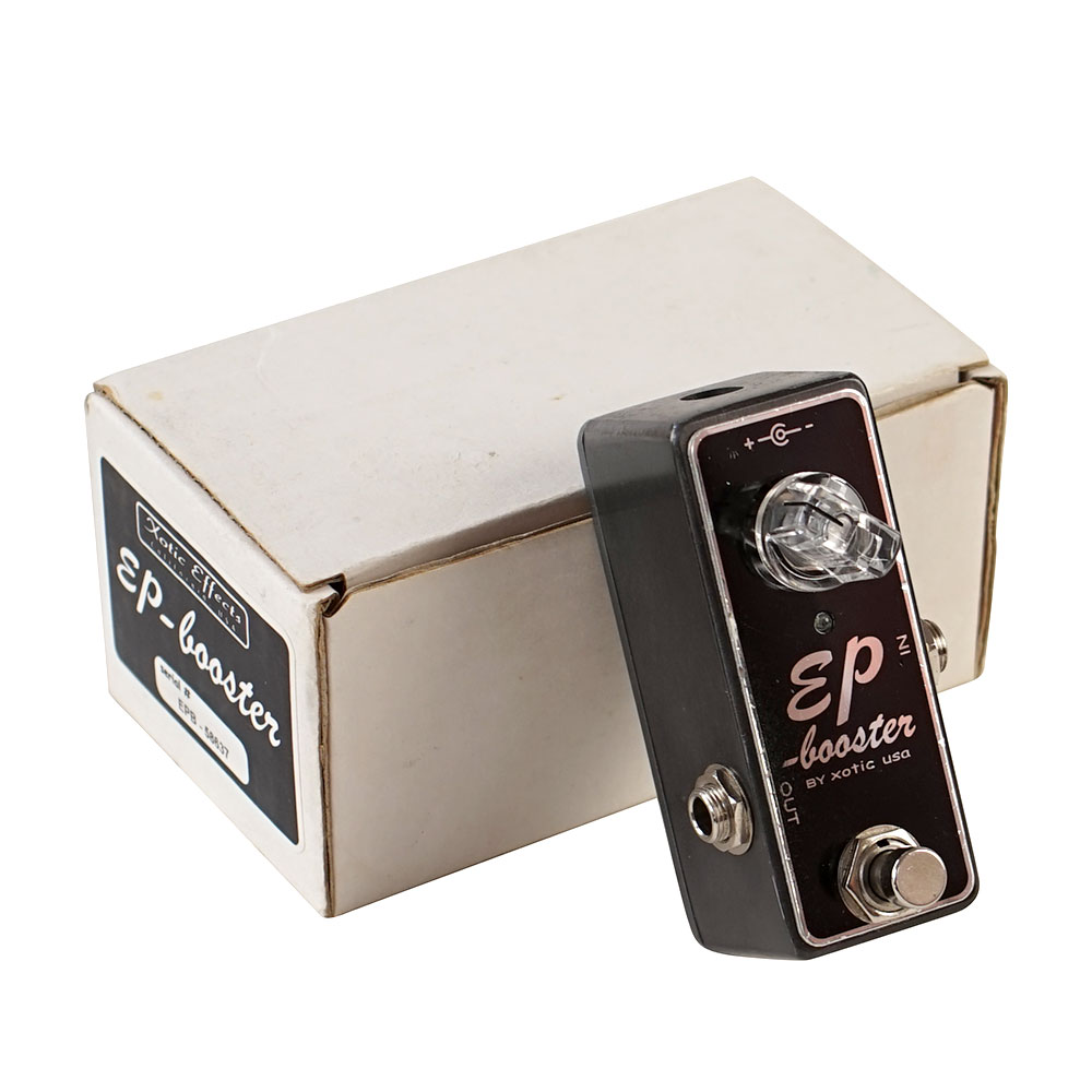 Xotic EP-booster ギターエフェクター 【箱付き】 Xotic EP-Booster ギターエフェクター箱付き