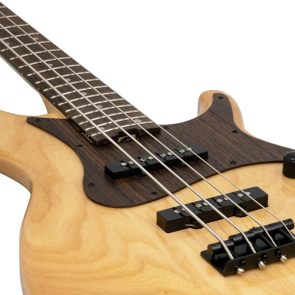 AriaProII アリアプロII RSB-700WP N Natural エレキベース 斜めアングル画像