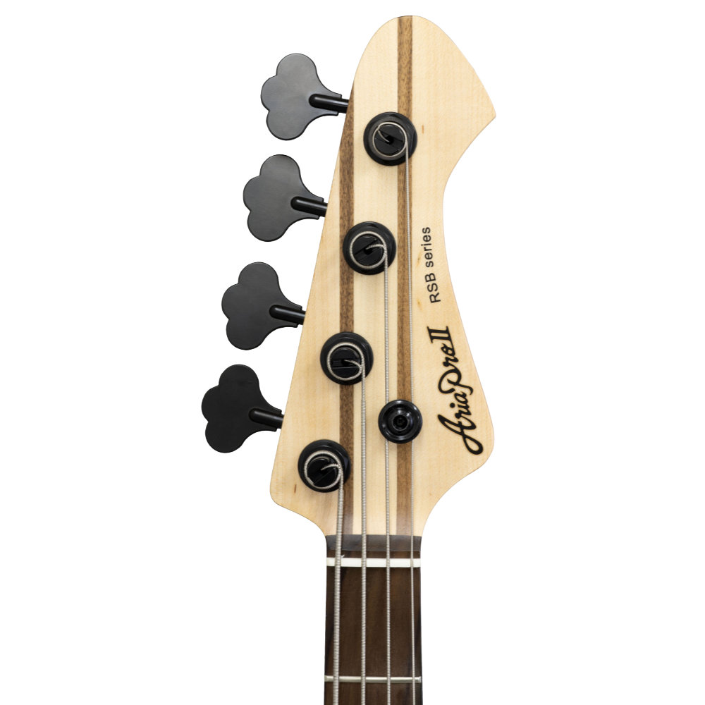 AriaProII アリアプロII RSB-700WP SBK See-through Black エレキベース ヘッド画像