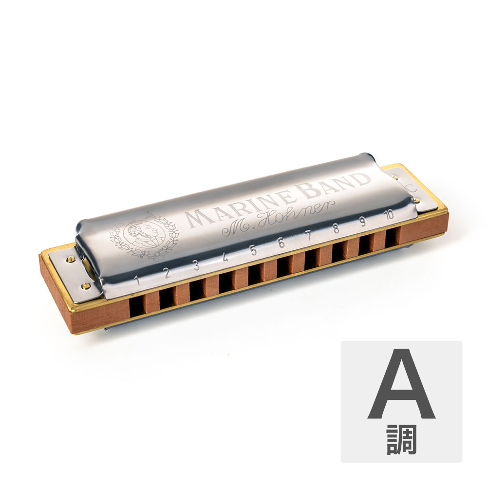 HOHNER ホーナー Marine Band 1896/20P A 10ホールハーモニカ ブルースハープ