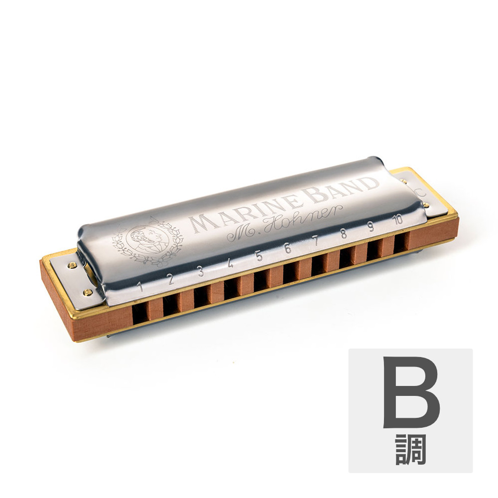 HOHNER ホーナー Marine Band 1896/20P B 10ホールハーモニカ ブルースハープ