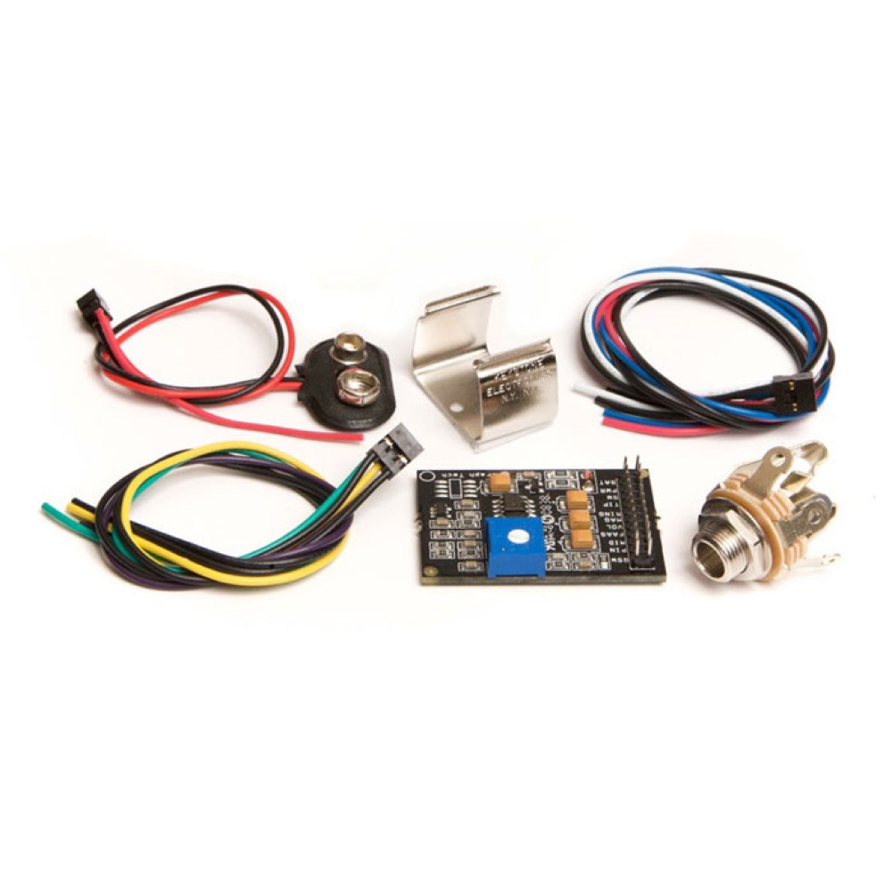 GRAPH TECH PE-0340-00 Ghost Acousti-Phonic Bass Preamp ベース用プリアンプベーシックキット