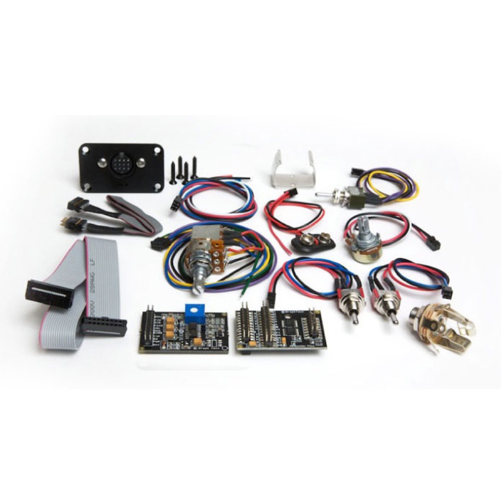 GRAPH TECH PK-0780-00 Ghost Bass Acousti-Phonic & Hexpander Kit ベース用プリアンプ総合キット