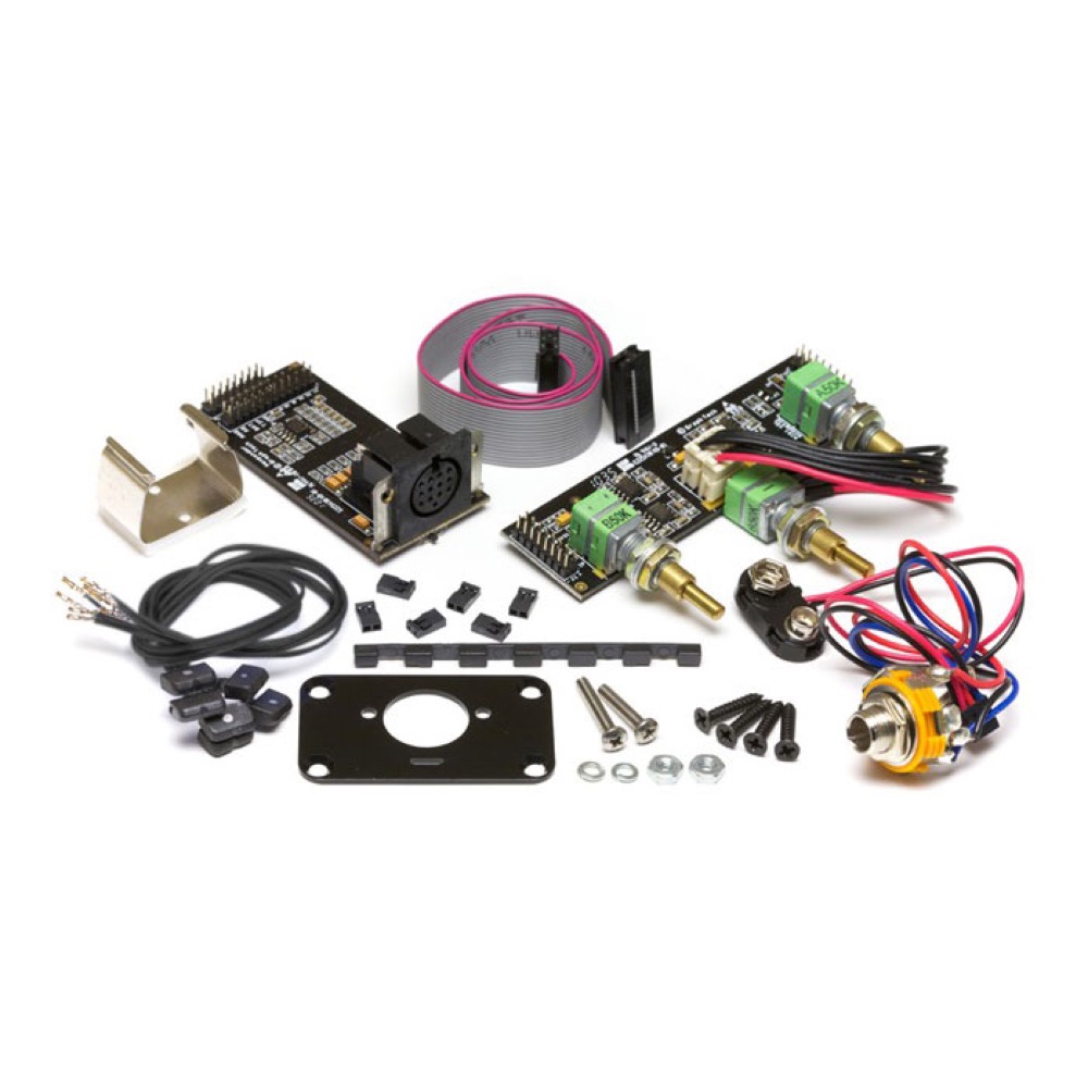 GRAPH TECH PK-7077-00 Ghost Acoustic Nylon String Midi Kit アコースティック・ナイロン弦用プリアンプ総合キット