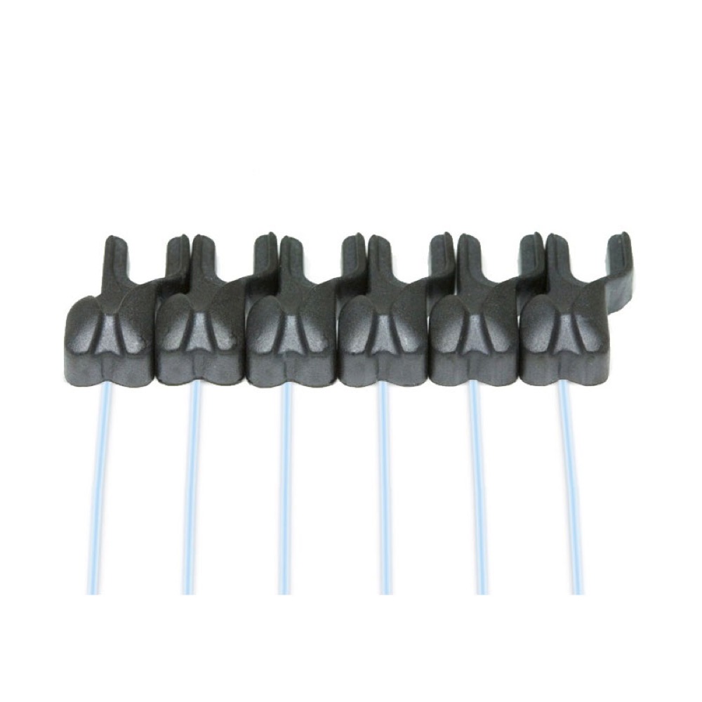 GRAPH TECH PN-8011-00 Ghost Parker Style Piezo Saddles (6 Pcs) サドルピックアップ