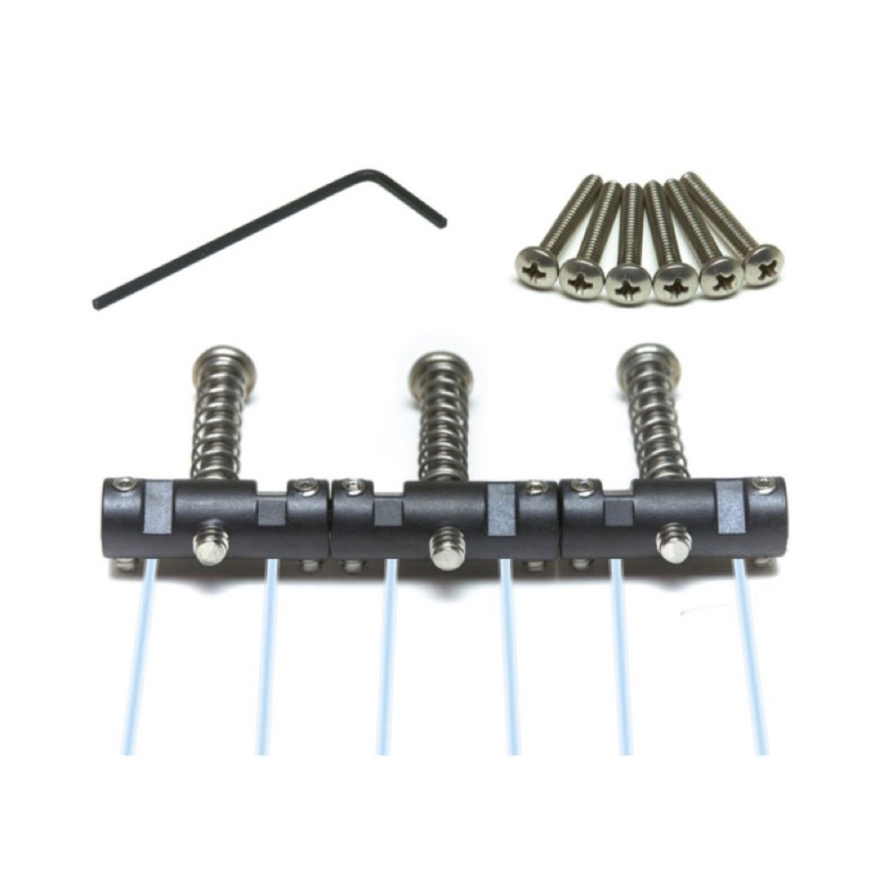 GRAPH TECH PN-8163-00 Ghost 3 Pc Barrel Tele Style Saddles (3Pcs) サドルピックアップ