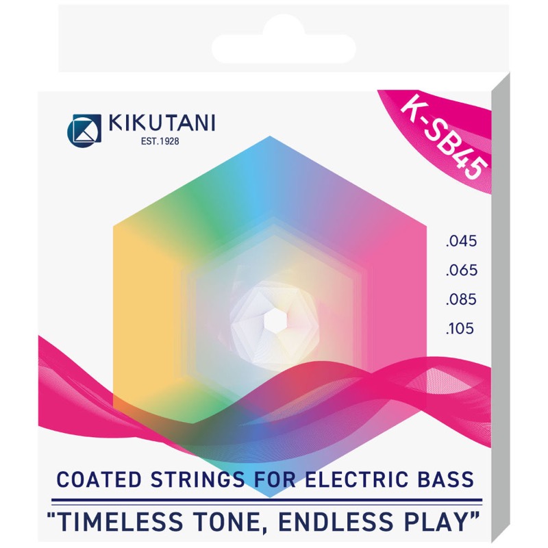 KIKUTANI キクタニ K-SB45 コーティング弦 エレキベース弦
