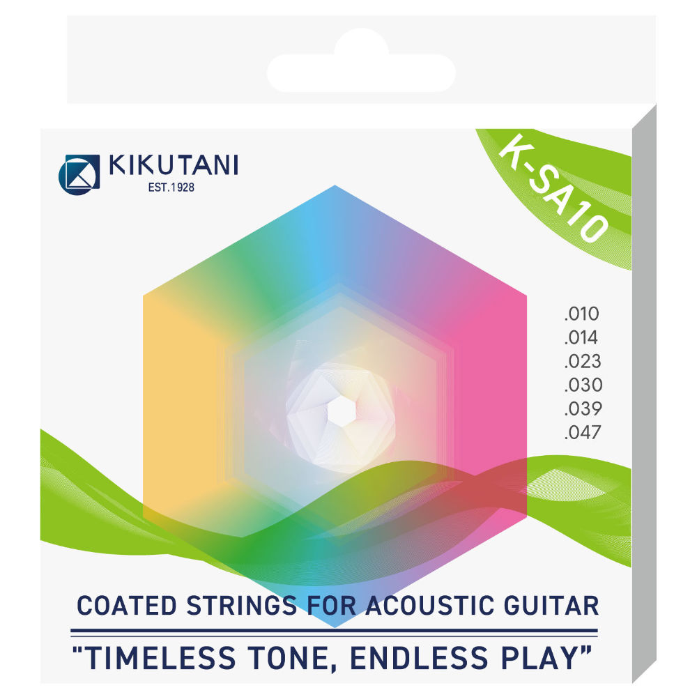 KIKUTANI キクタニ K-SA10 コーティング弦 アコースティックギター弦