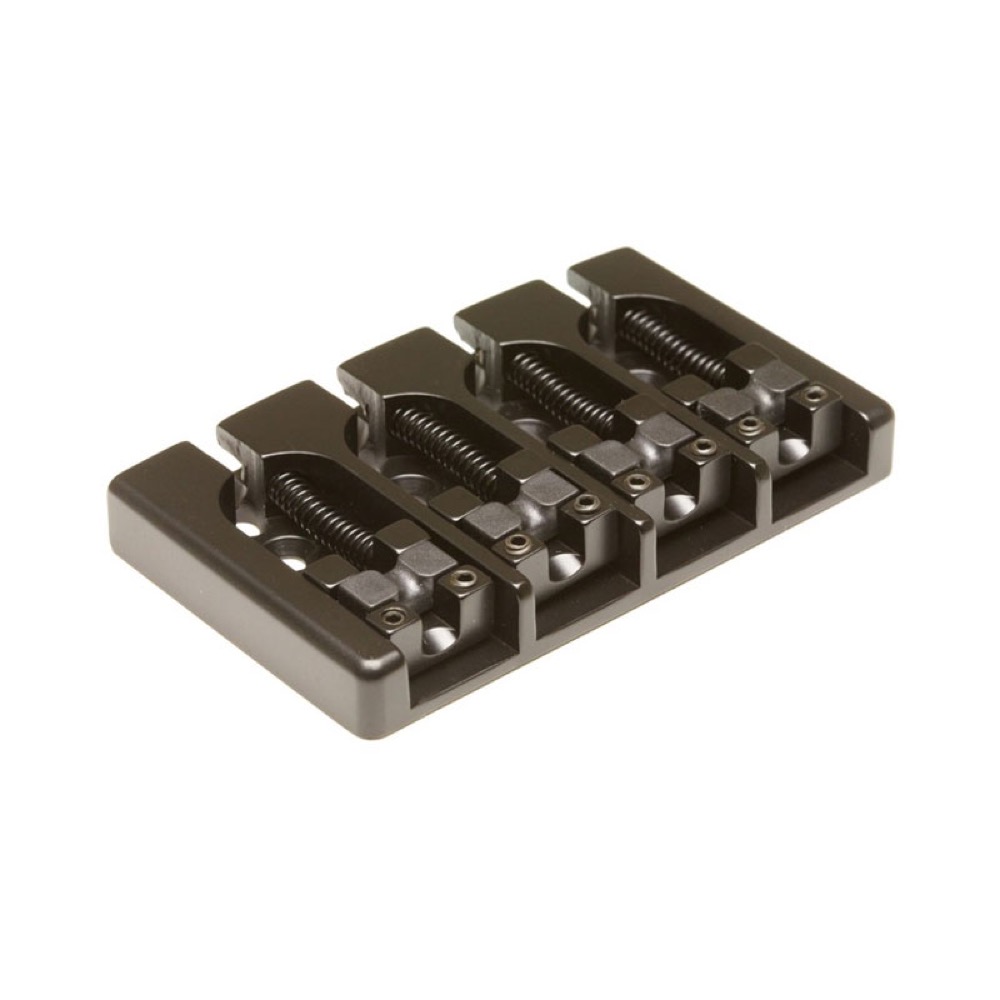 GRAPH TECH PN-8370-B4 Ghost Hipshot 4 String Bass Black 4弦ベースブリッジ