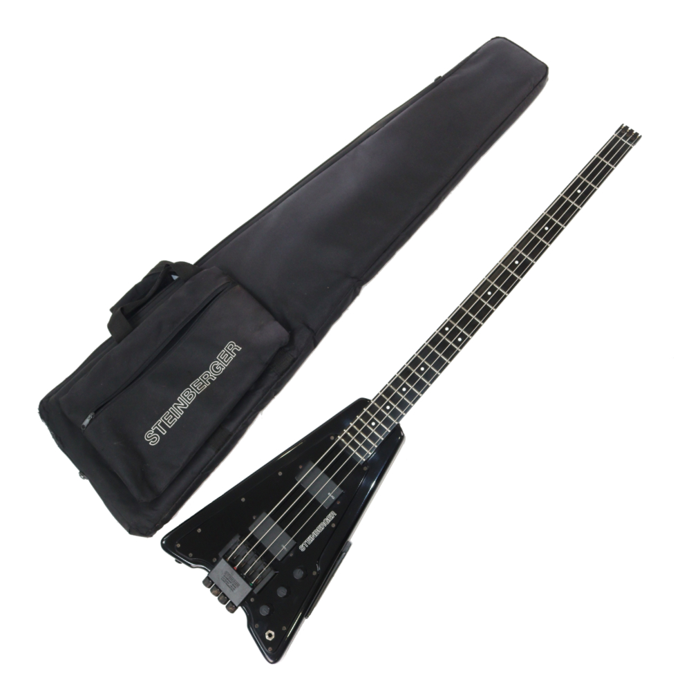 中古】STEINBERGER スタインバーガー XP-2 BLACK エレキベース ヘッド