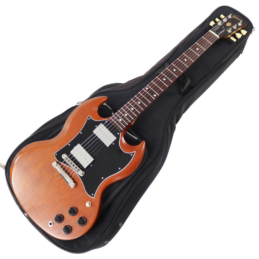 【中古】 エレキギター GIBSON SG Tribute Natural Walnut Mod. 2021年製 ピックアップ Kent Armstrong WPU900Vに交換済み