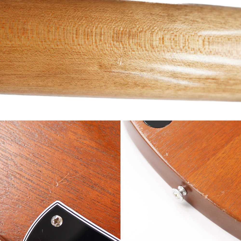 【中古】 エレキギター GIBSON SG Tribute Natural Walnut Mod. 2021年製 ピックアップ Kent Armstrong WPU900Vに交換済み 傷 2