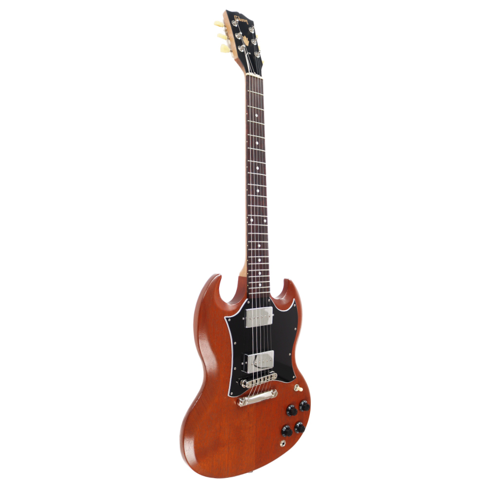 【中古】 エレキギター GIBSON SG Tribute Natural Walnut Mod. 2021年製 ピックアップ Kent Armstrong WPU900Vに交換済み 本体画像 横 
