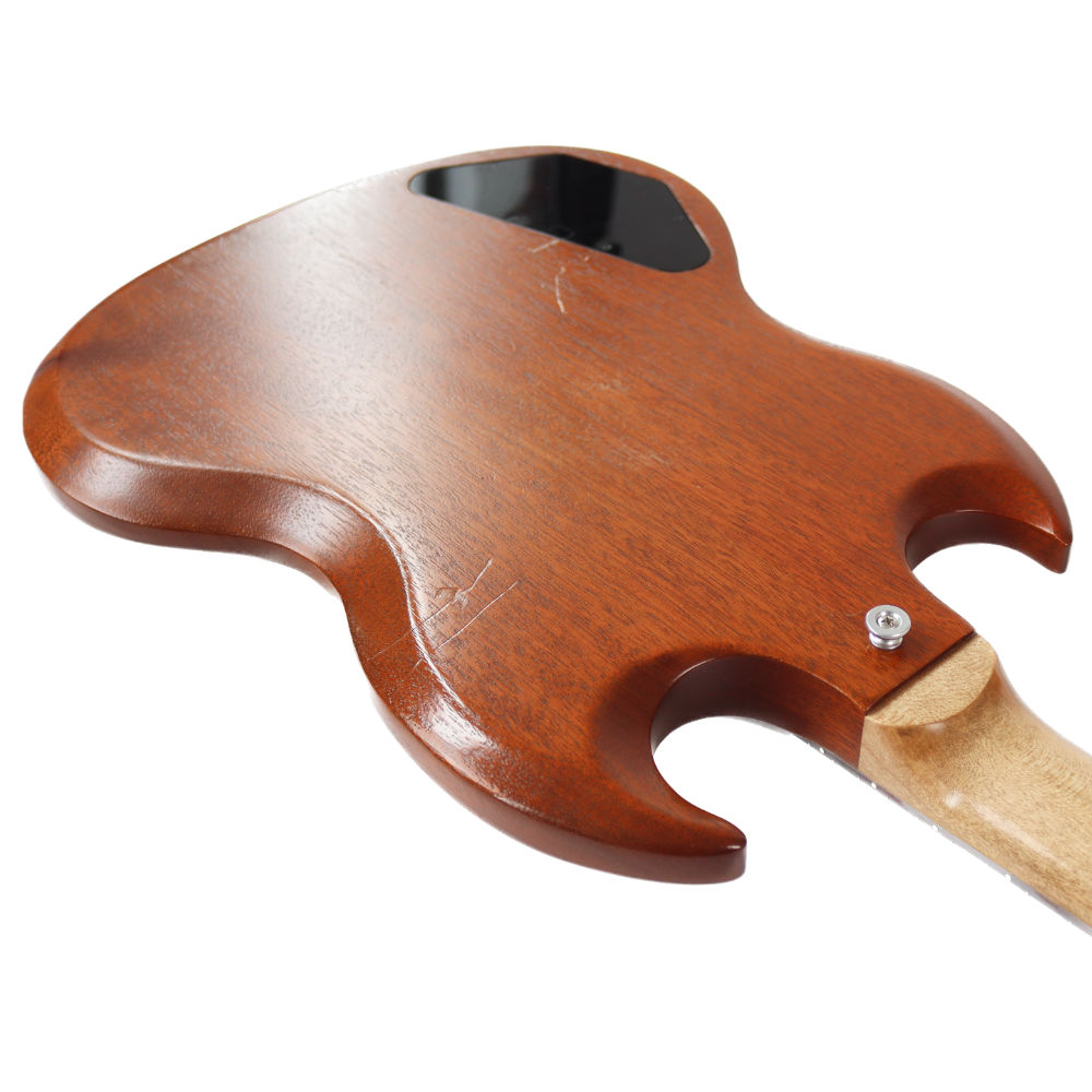 【中古】 エレキギター GIBSON SG Tribute Natural Walnut Mod. 2021年製 ピックアップ Kent Armstrong WPU900Vに交換済み ボディバック画像 2