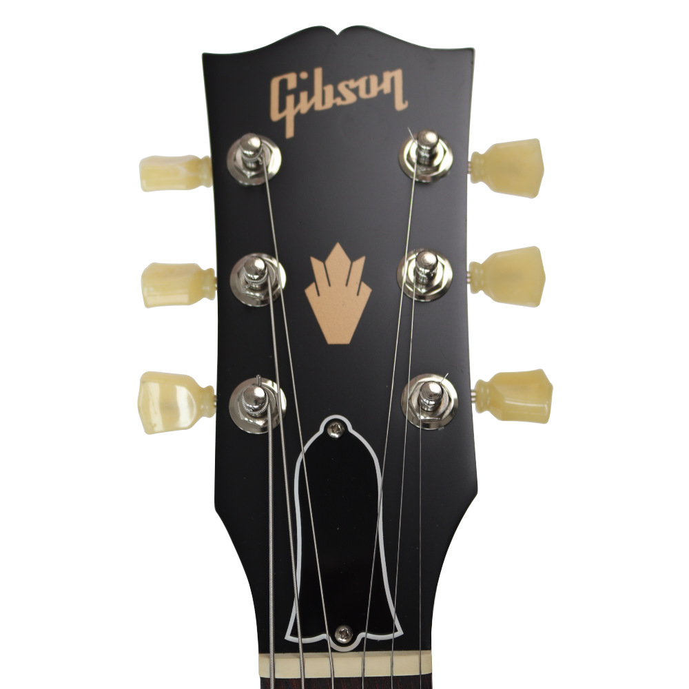 【中古】 エレキギター GIBSON SG Tribute Natural Walnut Mod. 2021年製 ピックアップ Kent Armstrong WPU900Vに交換済み ヘッド画像
