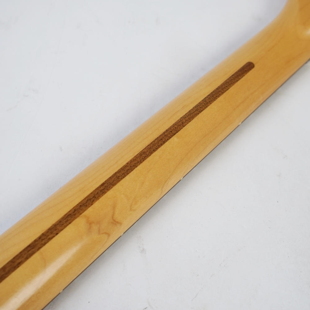 【中古】 Fender USA フェンダー American Deluxe Stratocaster HSS Mod. Sunset Metallic 2012年製 ストラトキャスター エレキギター EVHピックアップ搭載 ネック裏