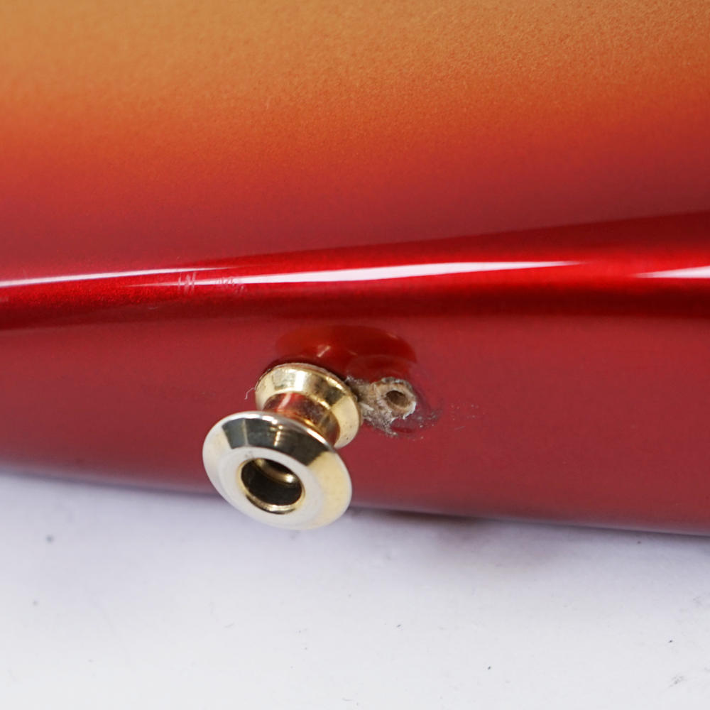 【中古】 Fender USA フェンダー American Deluxe Stratocaster HSS Mod. Sunset Metallic 2012年製 ストラトキャスター エレキギター EVHピックアップ搭載 エンドピン