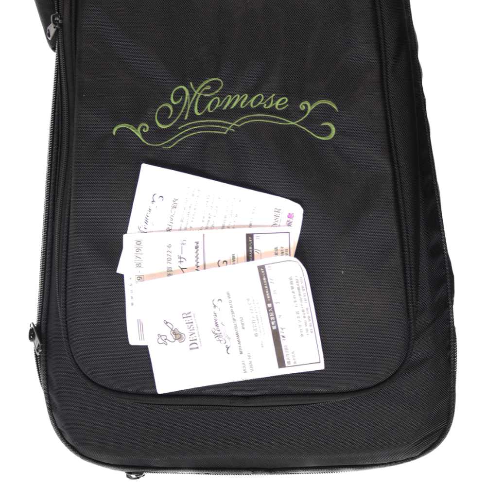 【中古】 エレキギター MOMOSE MTH-AKAMATSU SP 23/R ATQ-VBR Mod. リアピックアップ交換 軽量 2.83kg 和材 赤松材使用 モモセ 付属品画像