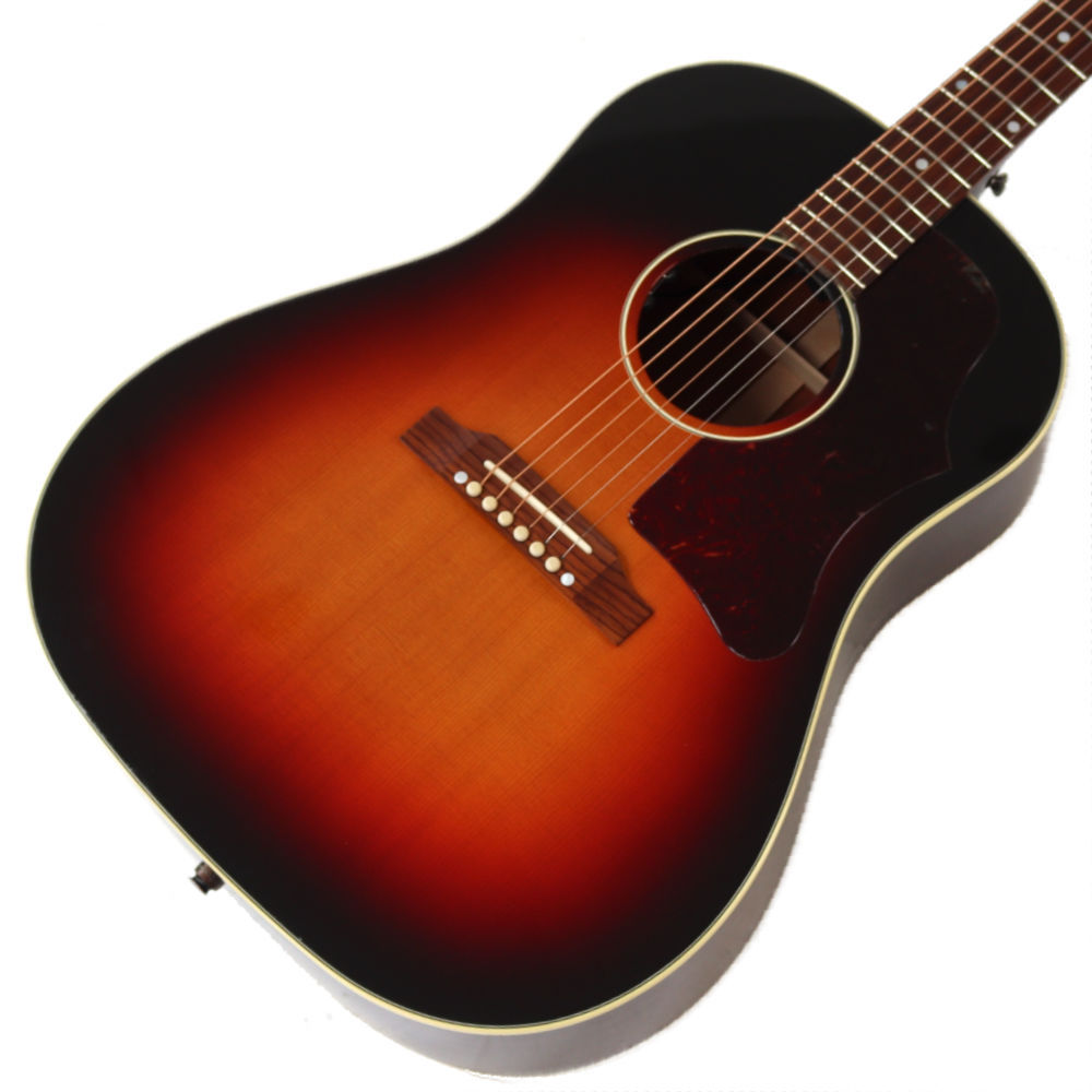 ギブソン、ビンテージ、Ｊ45/50、ピックアップ、純正ハードケース付き Gibson A 1950s-inspired J-45
