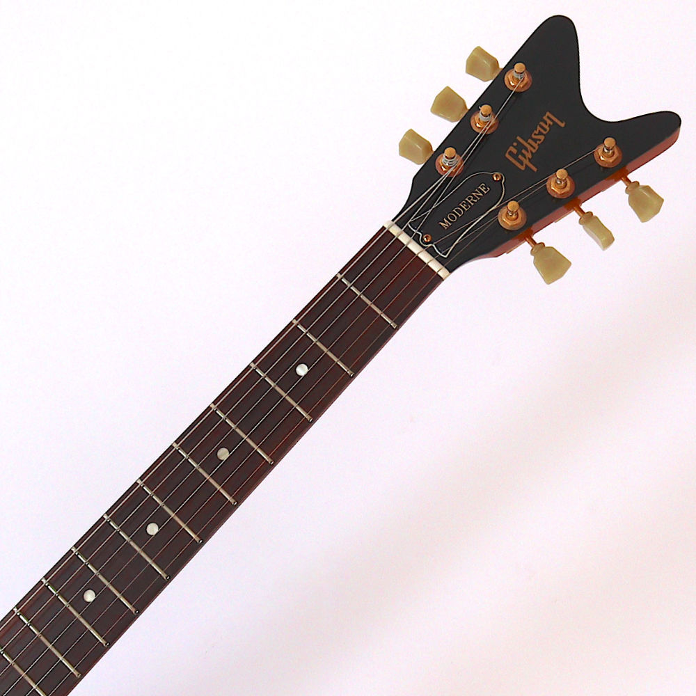 中古】Gibson Moderne XI Translucent Amber 2012年製 ギブソン