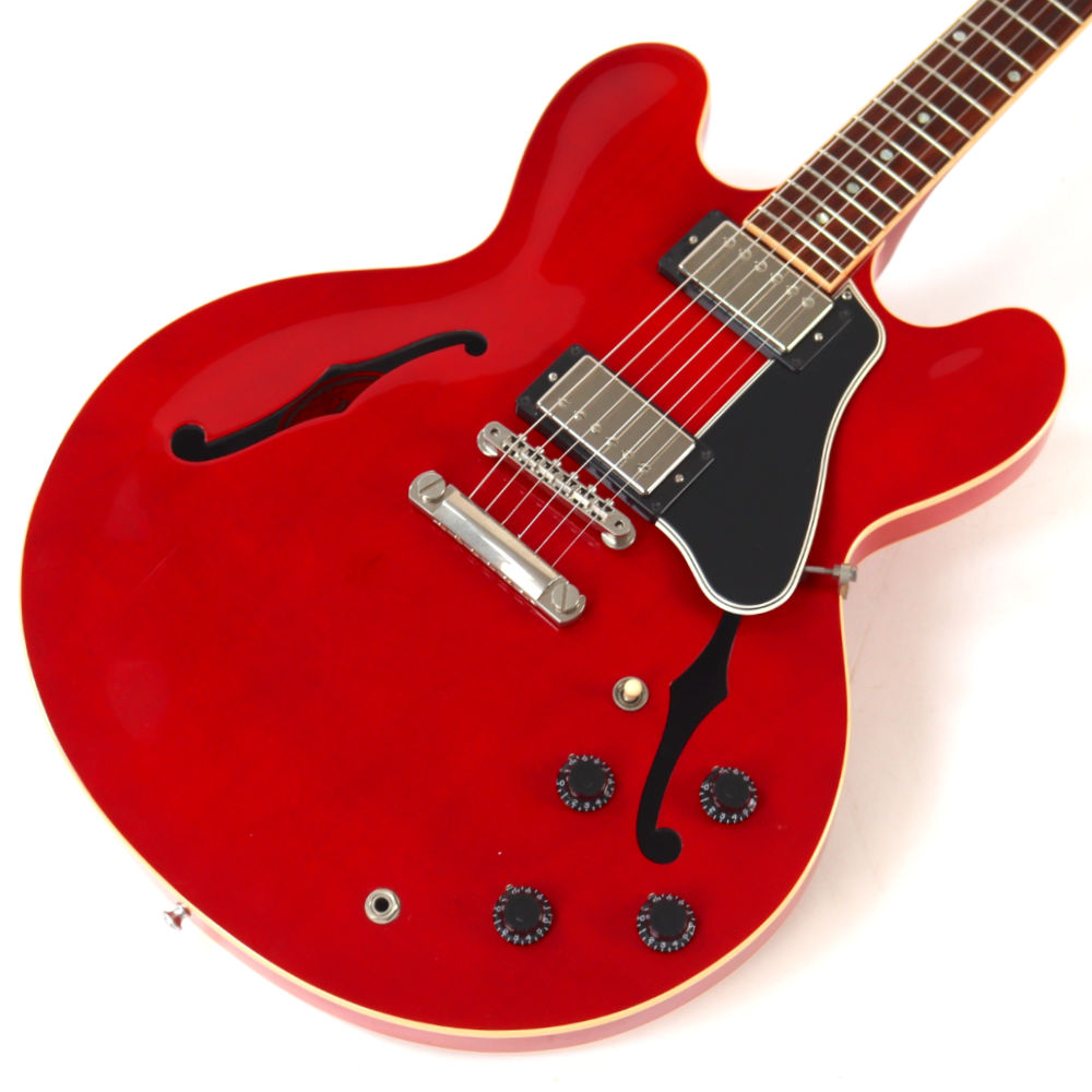 ノーブランド　GIBSONタイプ　セミアコースティック　エレキギター mt0126248_m.jpg