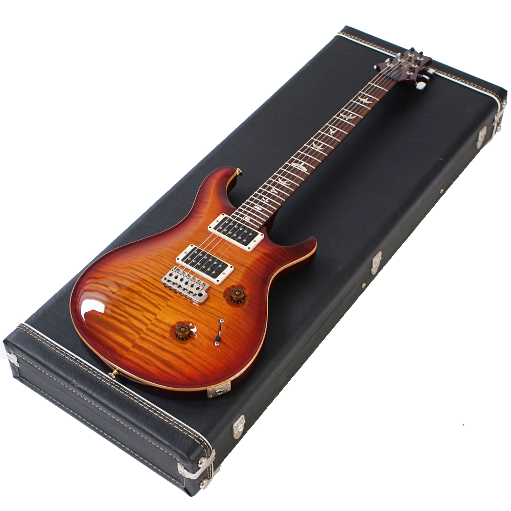 【中古】 エレキギター PRS Custom 24 Dark Cherry Burst 2013年製 Paul Reed Smith ポールリードスミス カスタム24 ダークチェリーバースト 57/08ピックアップ搭載