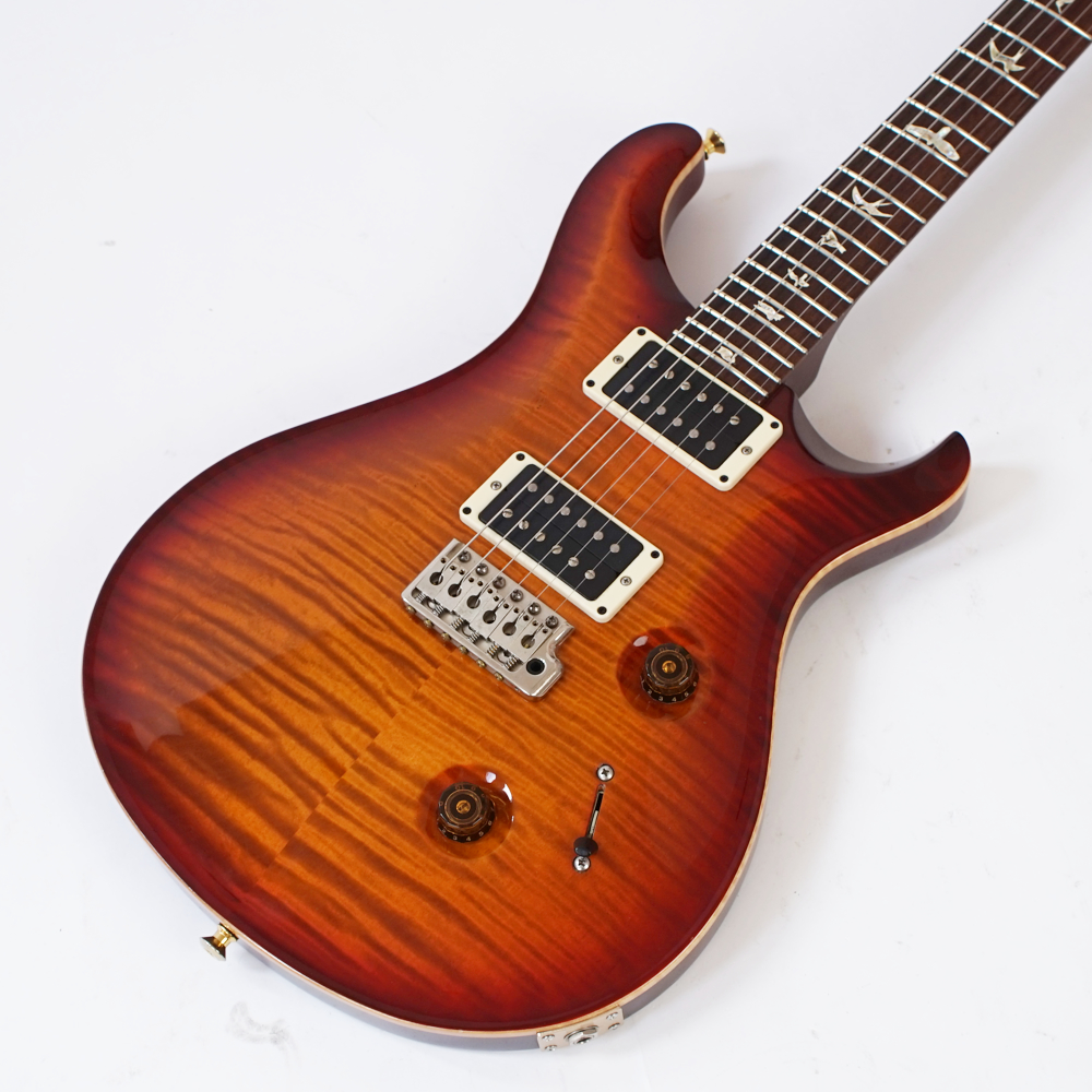 【中古】 エレキギター PRS Custom 24 Dark Cherry Burst 2013年製 Paul Reed Smith ポールリードスミス カスタム24 ダークチェリーバースト 57/08ピックアップ搭載 ボディトップ